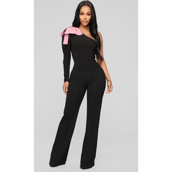Fashion Nova Tops - Fashion Nova Back into It Top